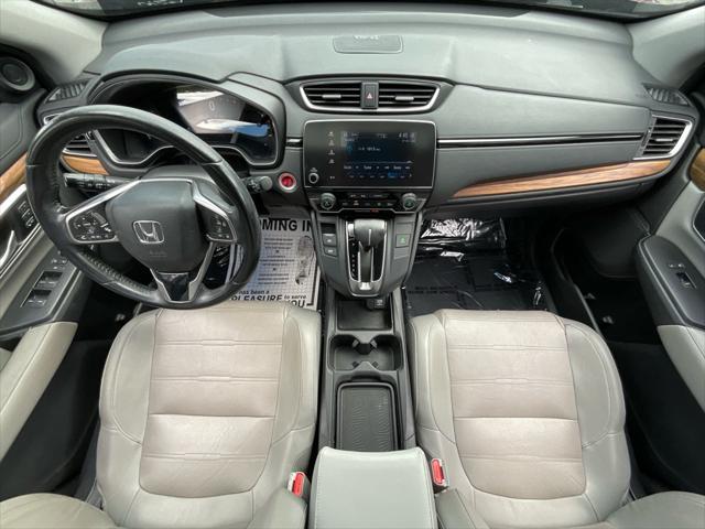 used 2018 Honda CR-V car