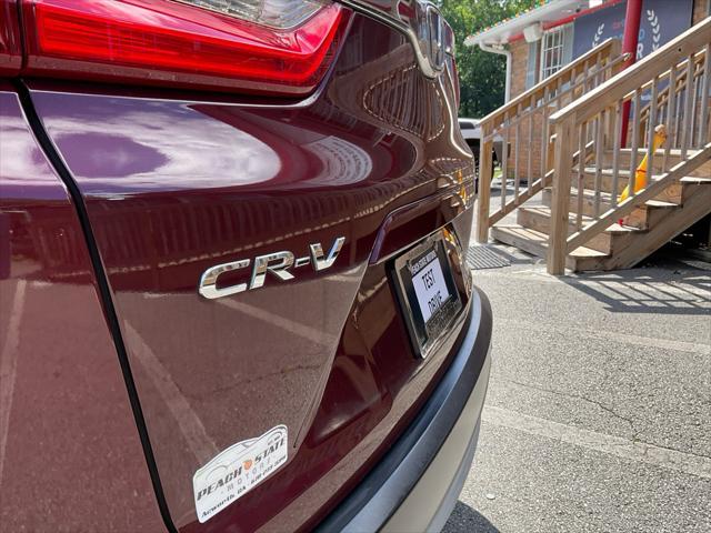 used 2018 Honda CR-V car