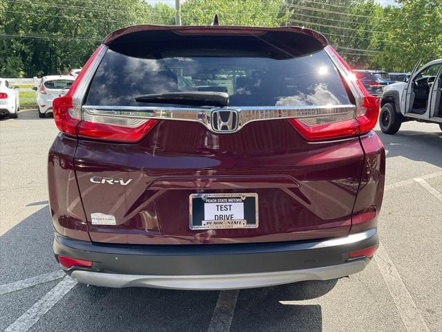 used 2018 Honda CR-V car