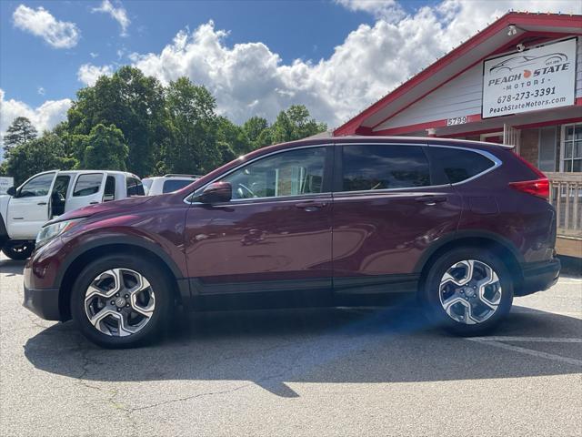 used 2018 Honda CR-V car