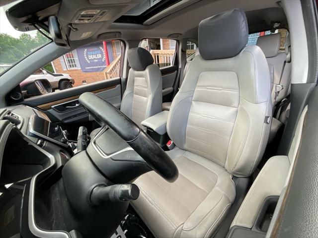 used 2018 Honda CR-V car