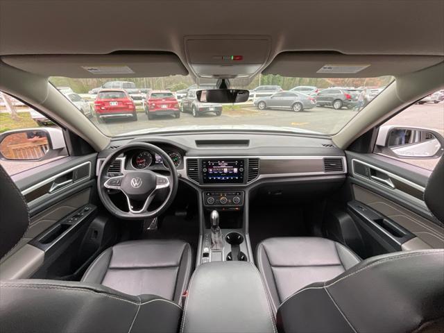 used 2021 Volkswagen Atlas car, priced at $16,985