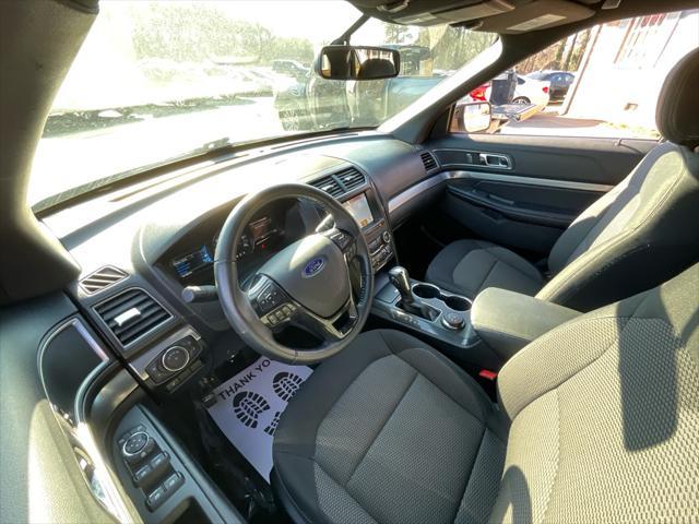 used 2018 Ford Explorer car, priced at $18,485