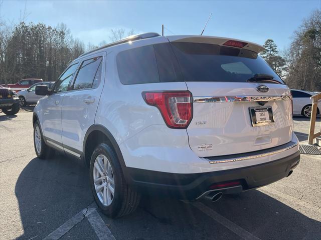 used 2018 Ford Explorer car, priced at $18,485