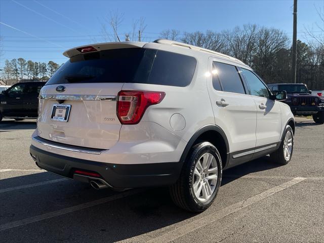 used 2018 Ford Explorer car, priced at $18,485