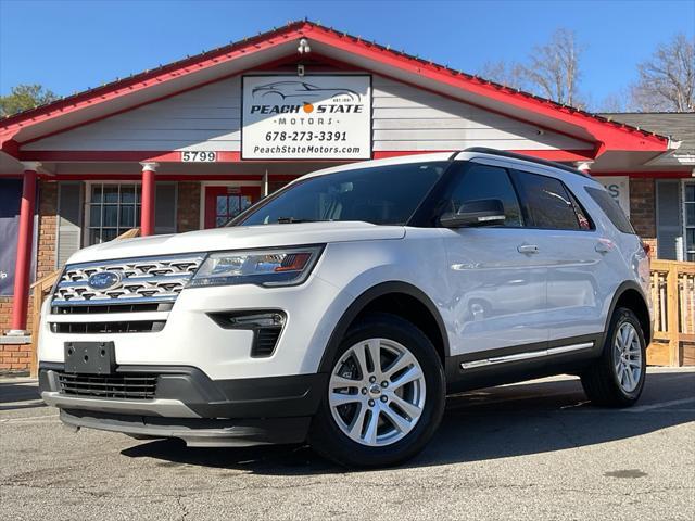 used 2018 Ford Explorer car, priced at $18,485