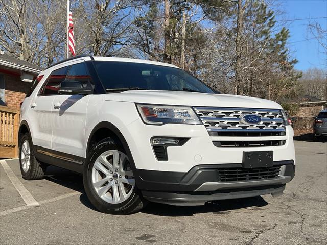 used 2018 Ford Explorer car, priced at $18,485