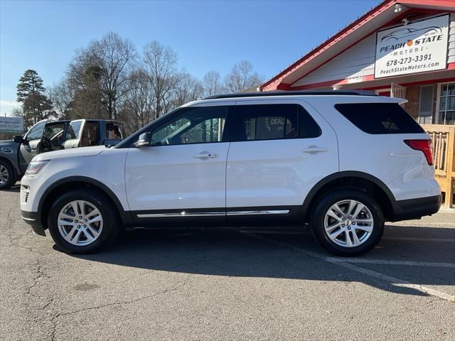 used 2018 Ford Explorer car, priced at $18,485