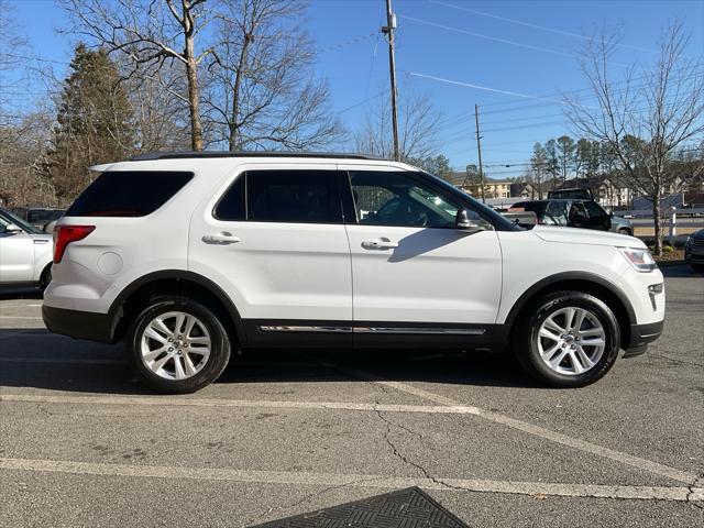 used 2018 Ford Explorer car, priced at $18,485