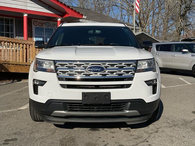 used 2018 Ford Explorer car, priced at $18,485