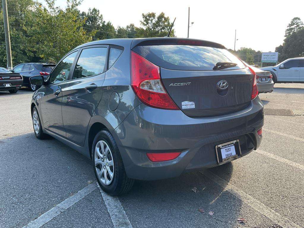 used 2013 Hyundai Accent car, priced at $6,485