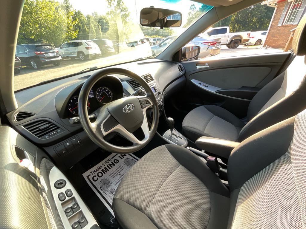 used 2013 Hyundai Accent car, priced at $6,485