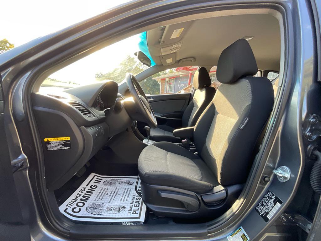 used 2013 Hyundai Accent car, priced at $6,485