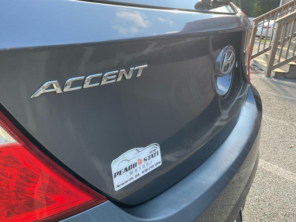 used 2013 Hyundai Accent car, priced at $6,485