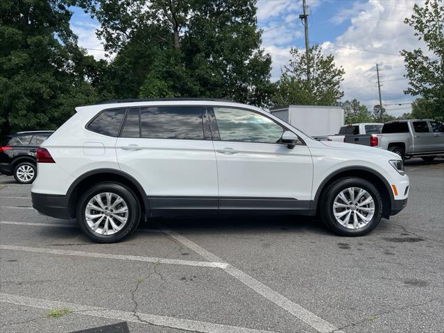 used 2020 Volkswagen Tiguan car, priced at $17,985