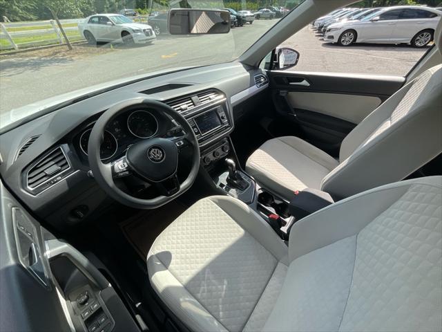 used 2020 Volkswagen Tiguan car, priced at $17,985