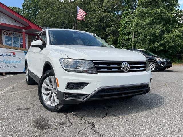 used 2020 Volkswagen Tiguan car, priced at $17,985