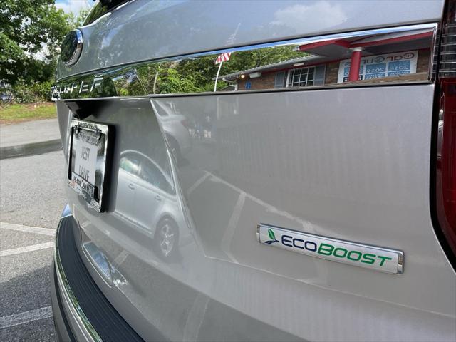used 2018 Ford Explorer car