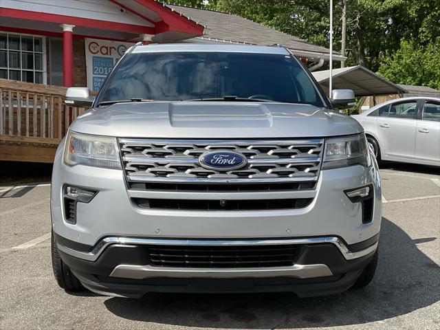 used 2018 Ford Explorer car
