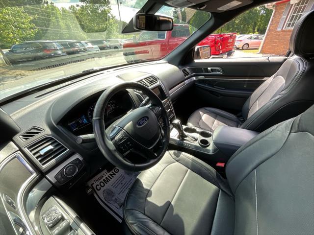 used 2018 Ford Explorer car