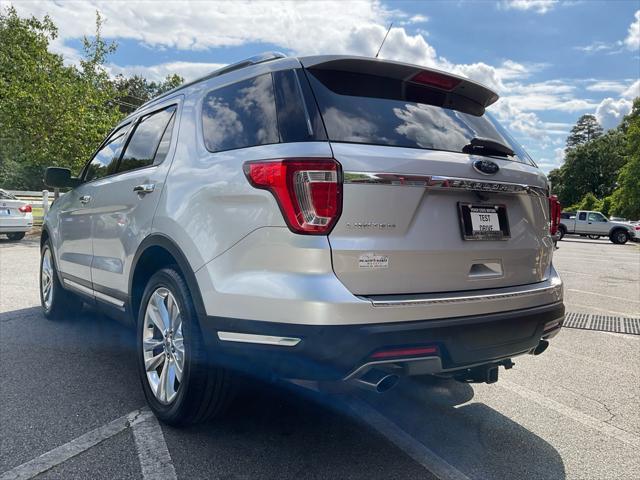 used 2018 Ford Explorer car
