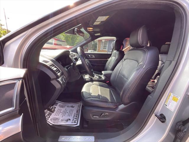 used 2018 Ford Explorer car