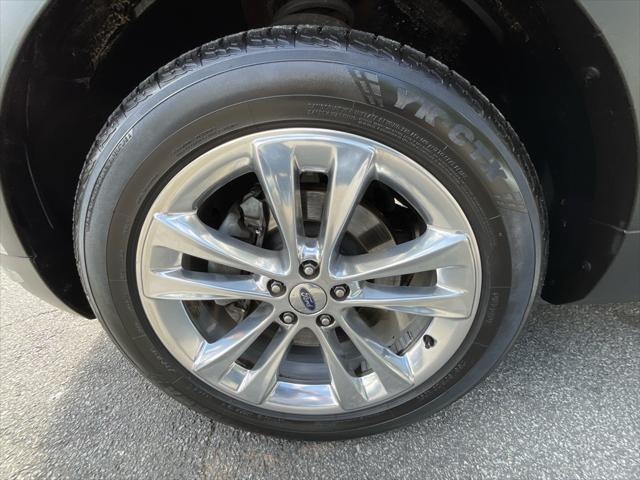 used 2018 Ford Explorer car