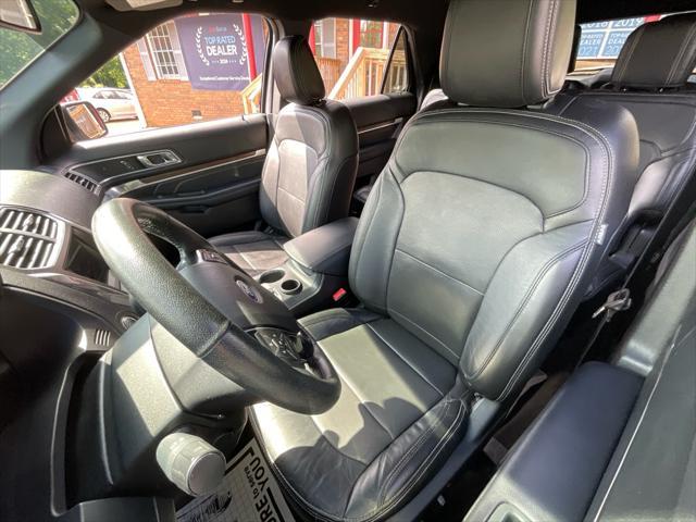 used 2018 Ford Explorer car