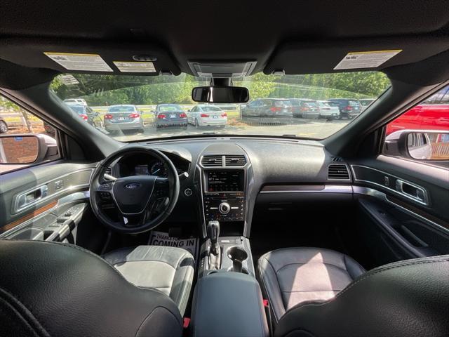 used 2018 Ford Explorer car