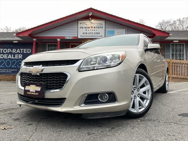 used 2015 Chevrolet Malibu car, priced at $6,485