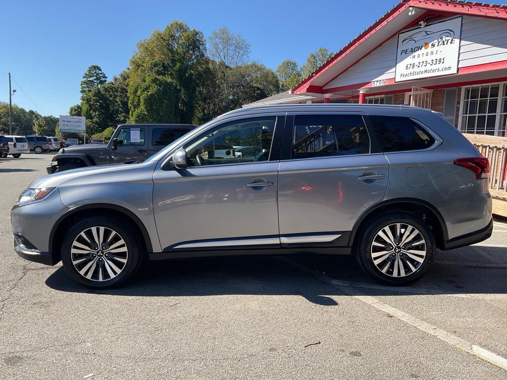 used 2020 Mitsubishi Outlander car, priced at $11,985