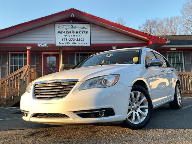 used 2013 Chrysler 200 car, priced at $6,985