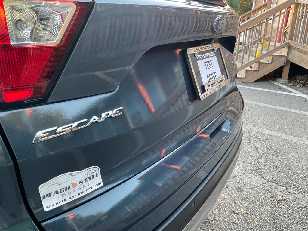 used 2019 Ford Escape car, priced at $12,285