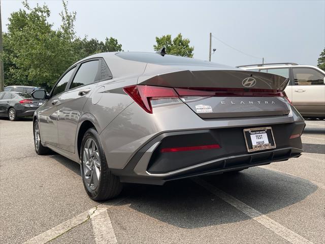 used 2024 Hyundai Elantra car, priced at $19,985
