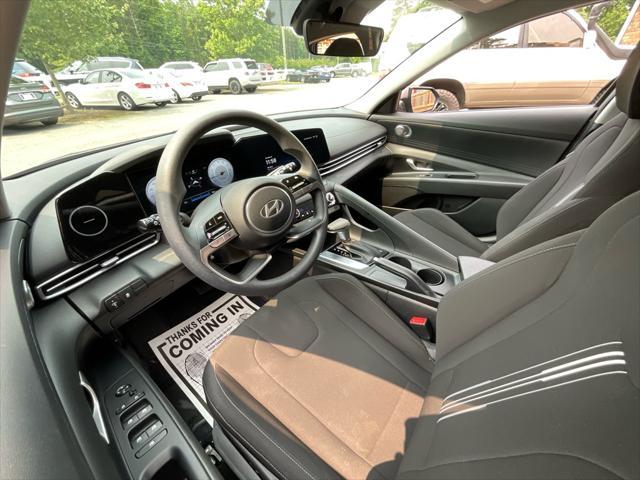 used 2024 Hyundai Elantra car, priced at $19,985