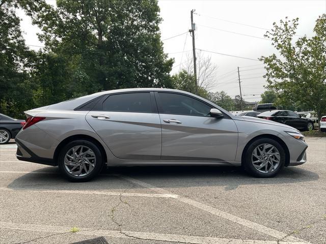 used 2024 Hyundai Elantra car, priced at $19,985