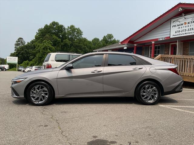 used 2024 Hyundai Elantra car, priced at $19,985