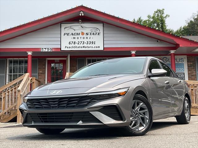 used 2024 Hyundai Elantra car, priced at $19,985