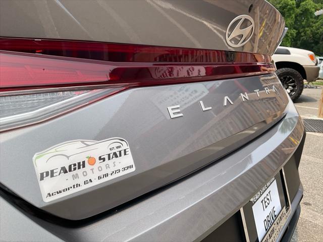 used 2024 Hyundai Elantra car, priced at $19,985