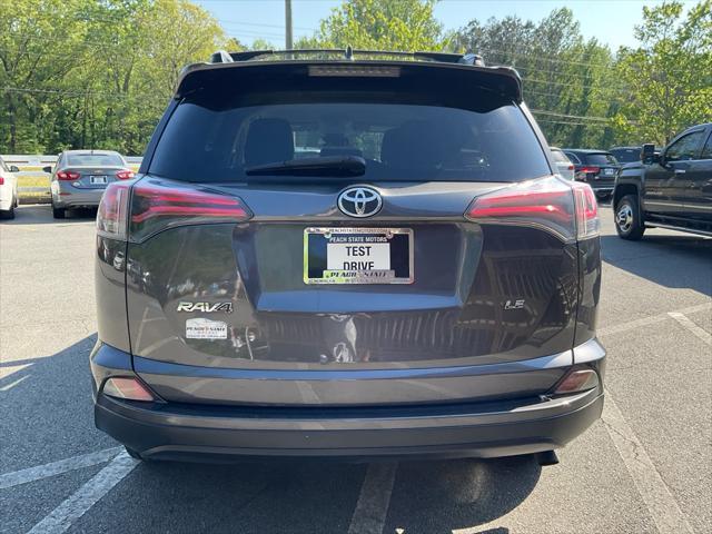 used 2018 Toyota RAV4 car, priced at $14,485