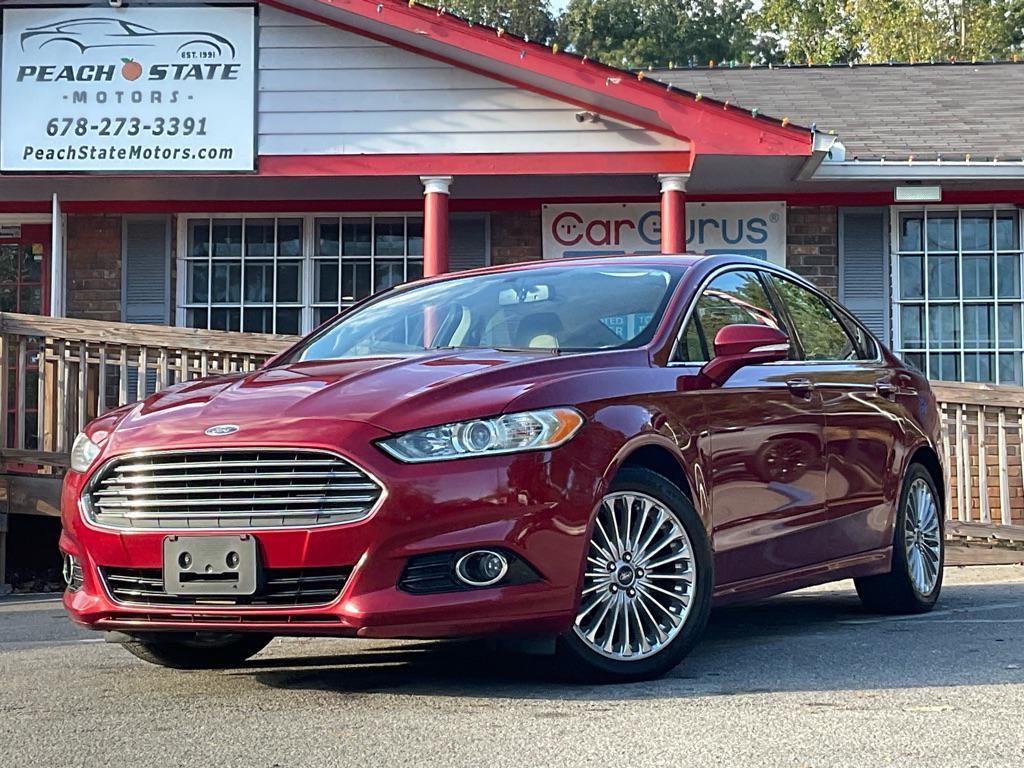 used 2016 Ford Fusion car, priced at $8,985