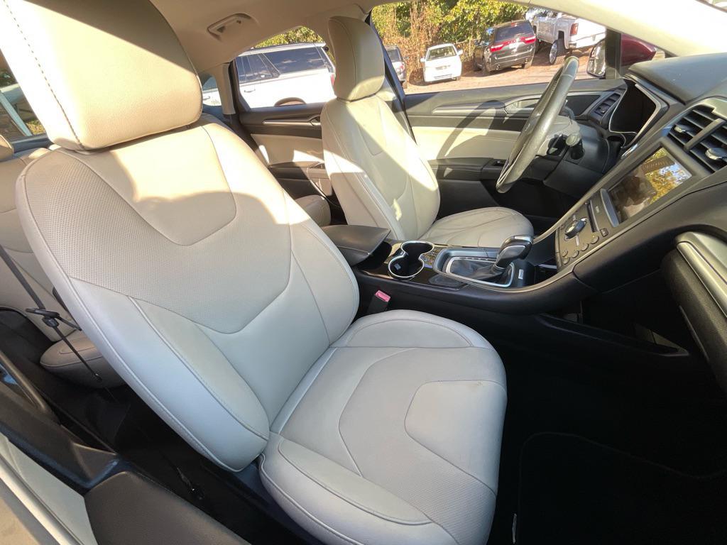 used 2016 Ford Fusion car, priced at $8,985