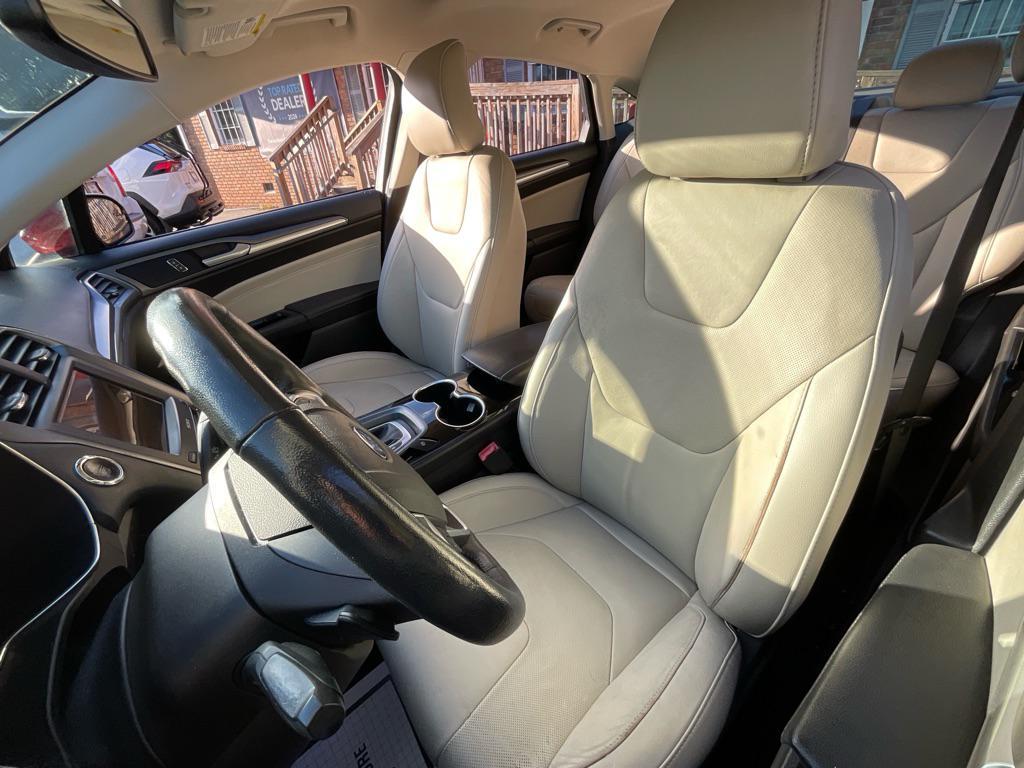 used 2016 Ford Fusion car, priced at $8,985
