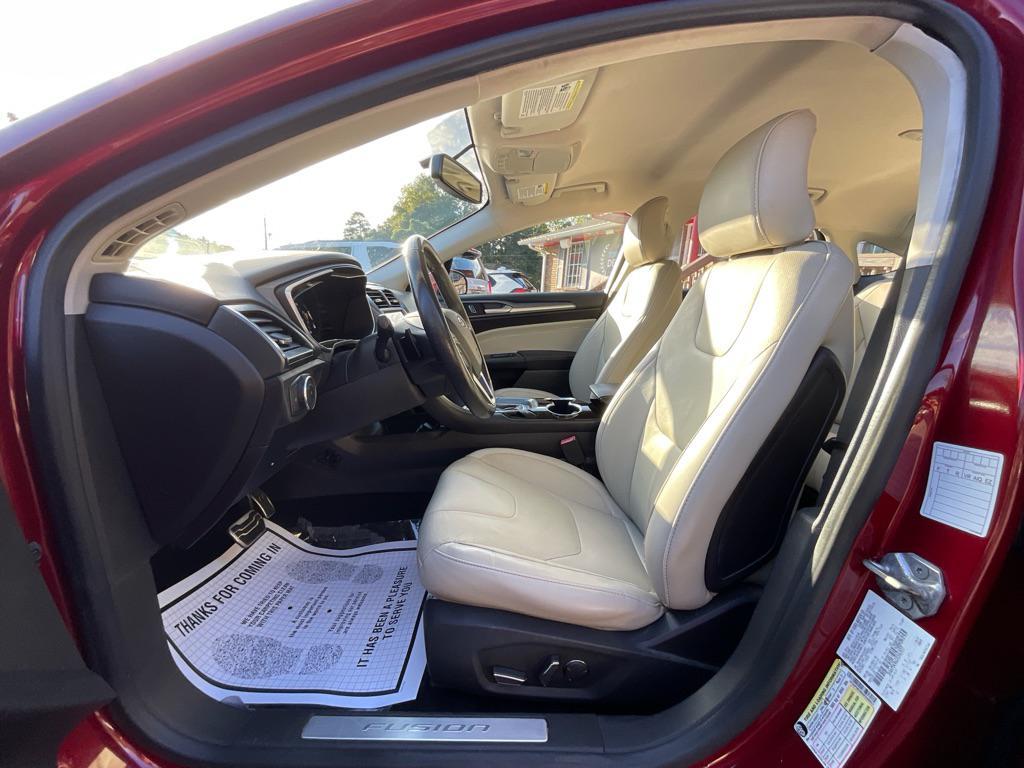 used 2016 Ford Fusion car, priced at $8,985