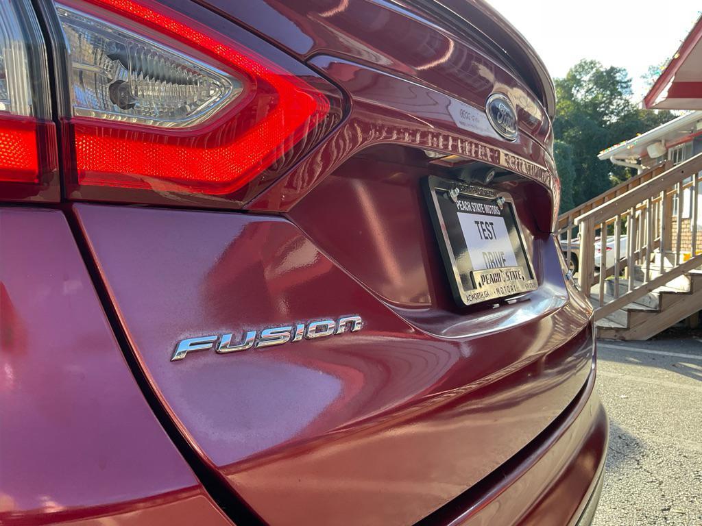 used 2016 Ford Fusion car, priced at $8,985