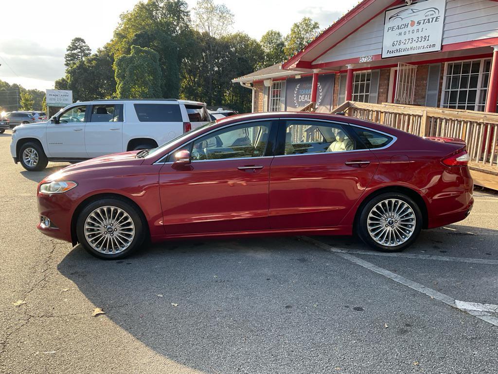 used 2016 Ford Fusion car, priced at $8,985