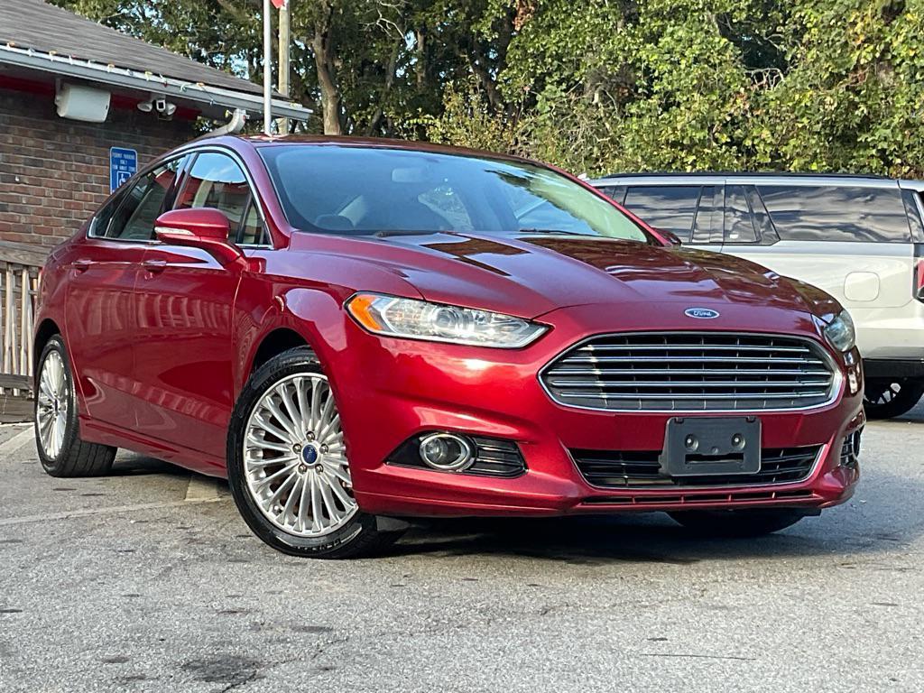 used 2016 Ford Fusion car, priced at $8,985