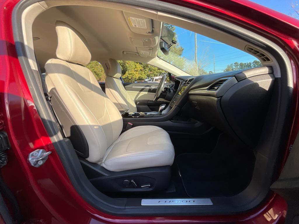 used 2016 Ford Fusion car, priced at $8,985