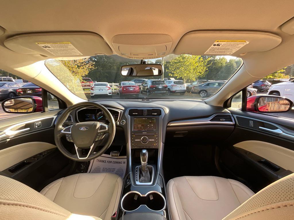 used 2016 Ford Fusion car, priced at $8,985