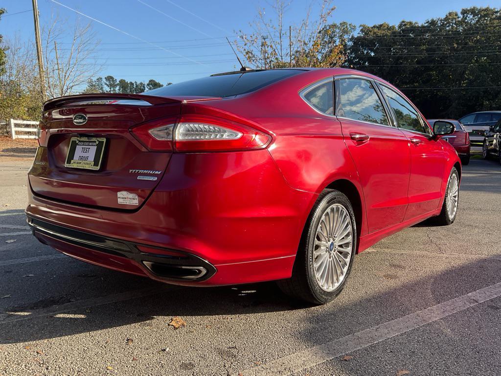 used 2016 Ford Fusion car, priced at $8,985